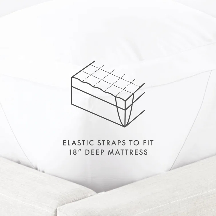 Becky Cameron Simply Soft Pillow Top Luxury Mattress Topper