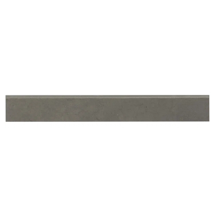 Bedrosians Materika 3'' L x 24'' W Porcelain Bullnose Tile Trim