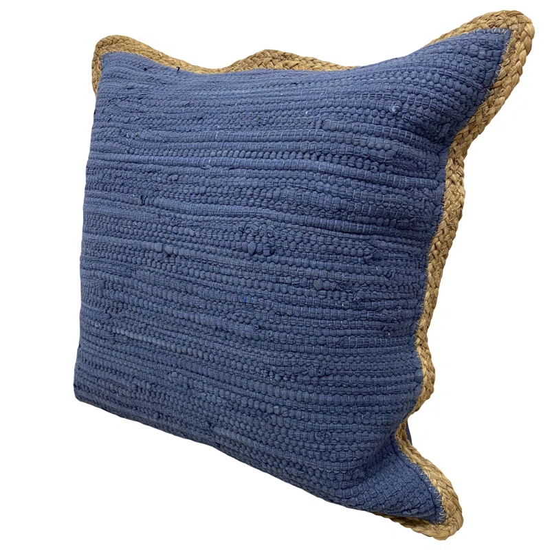 Jute Throw Pillow
