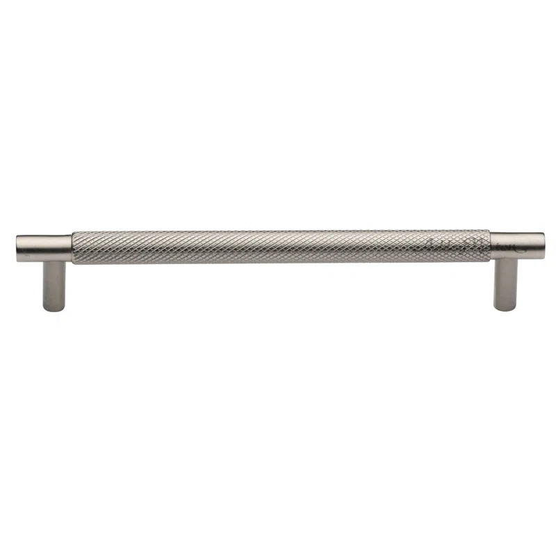 Ashley Norton Bern Knurled Cabinet 6" Center to Center Bar Pull