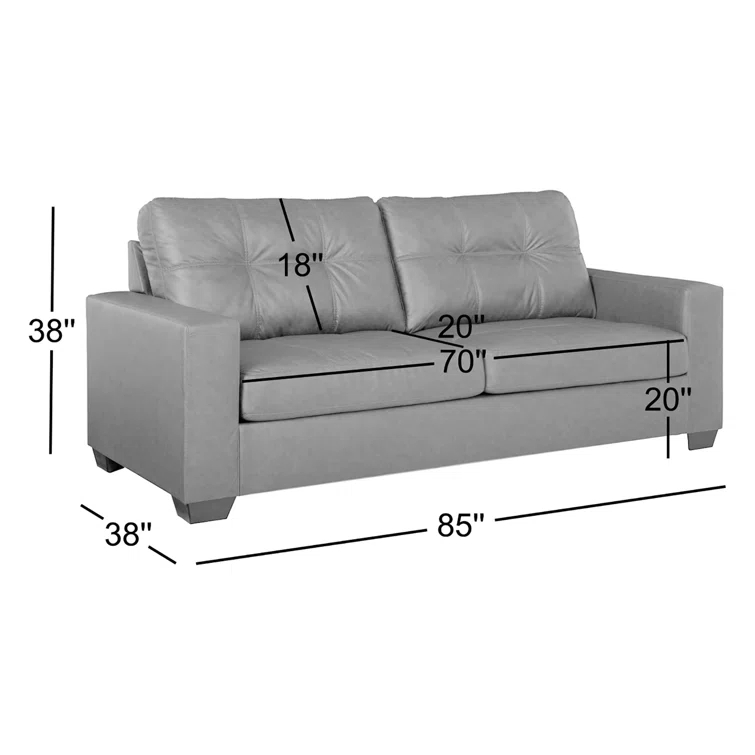 Ebern Designs Brakefield Queen Sofa Sleeper