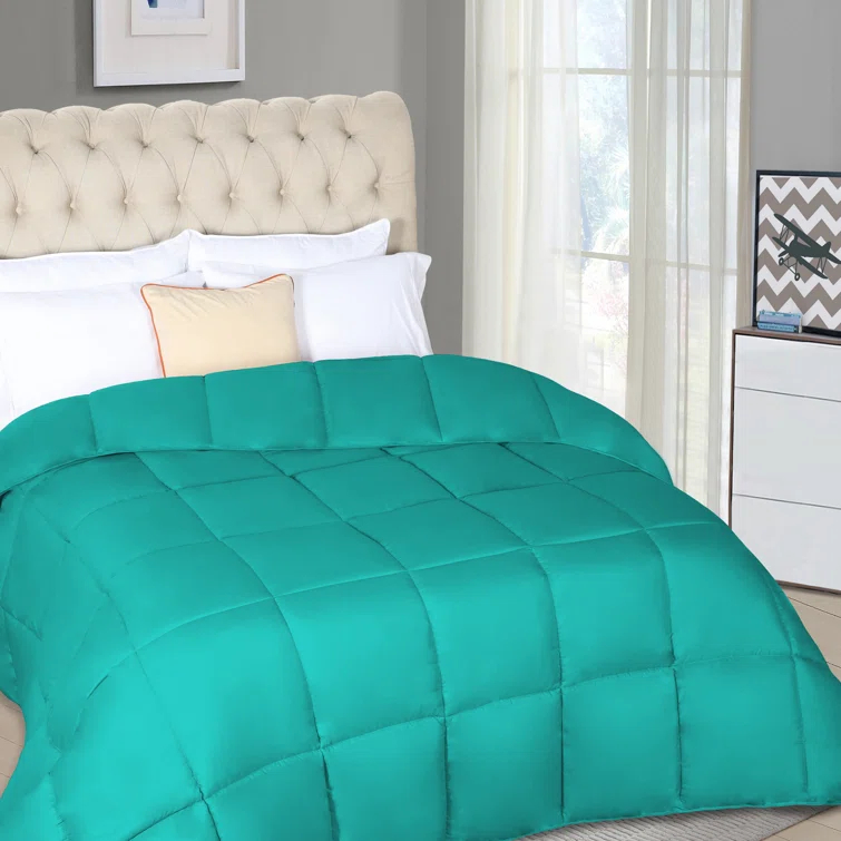 Superior Grand Down All Season Down Alternative Reversible Comforter