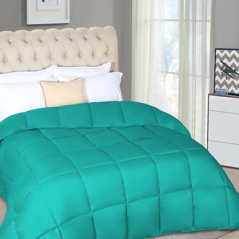 Grand Down All Season Down Alternative Reversible Comforter
