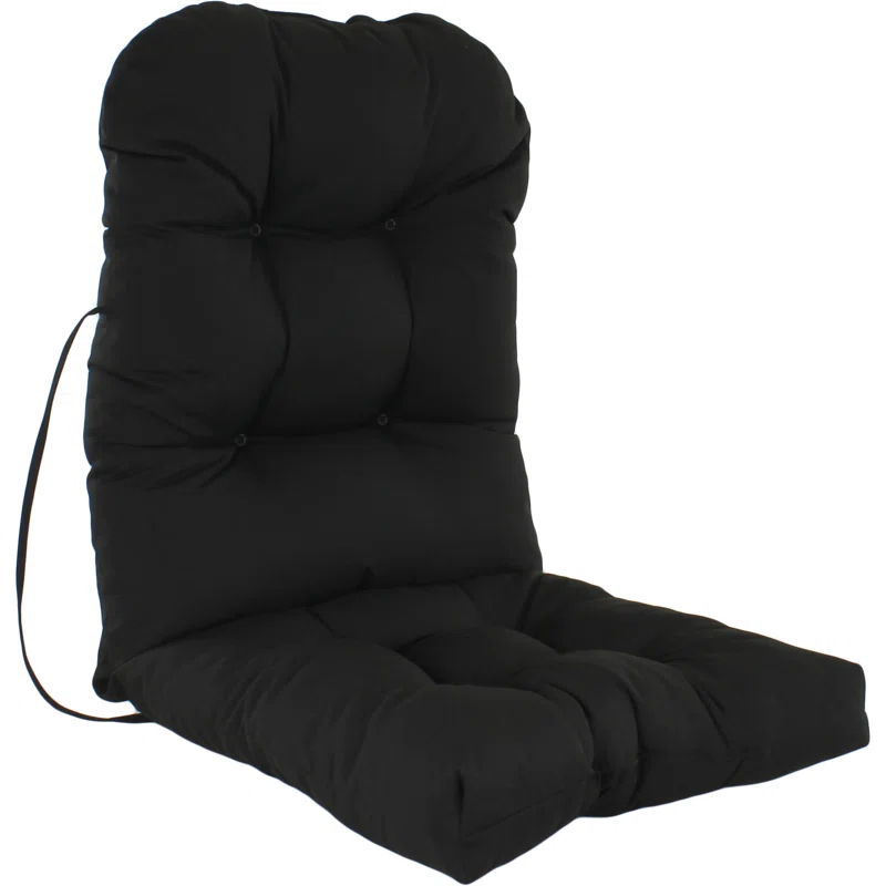 Outdoor 3'' Adirondack Chair Seat / Back Cushion