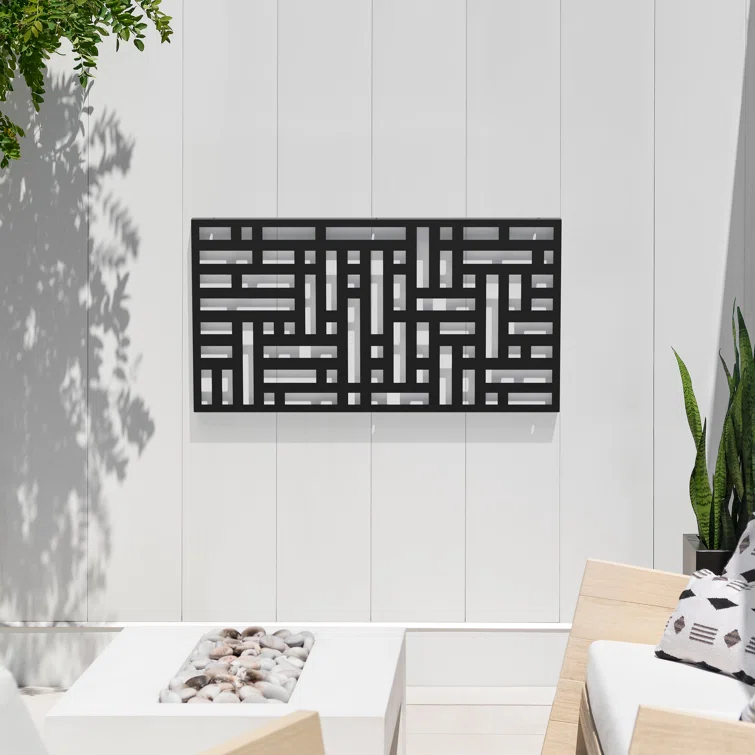 24'' H x 45'' W Screen Series Fence Panels