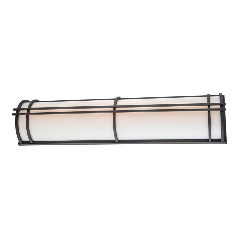 Modern Forms Skyscraper Outdoor Dimmable LED Flush Mount