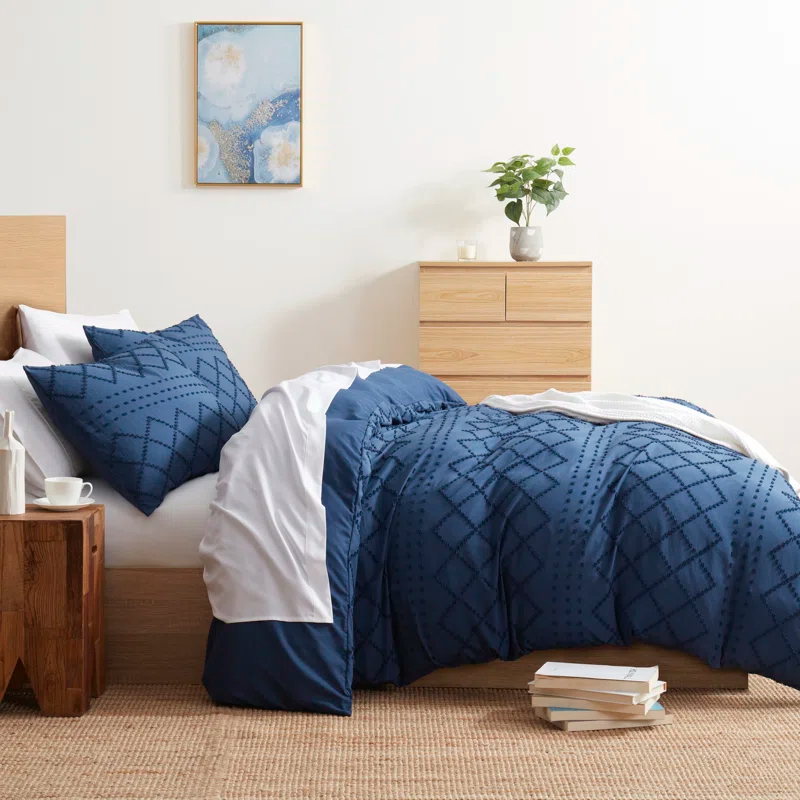 Nestl Modern Boho Duvet Cover Set