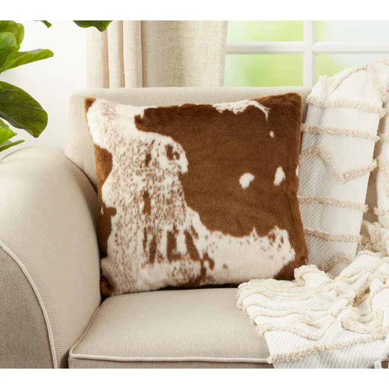 Saro Square Pillow Cover