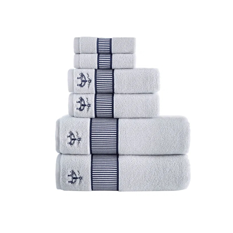 Brooks Brothers Turkish Cotton Bath Towels