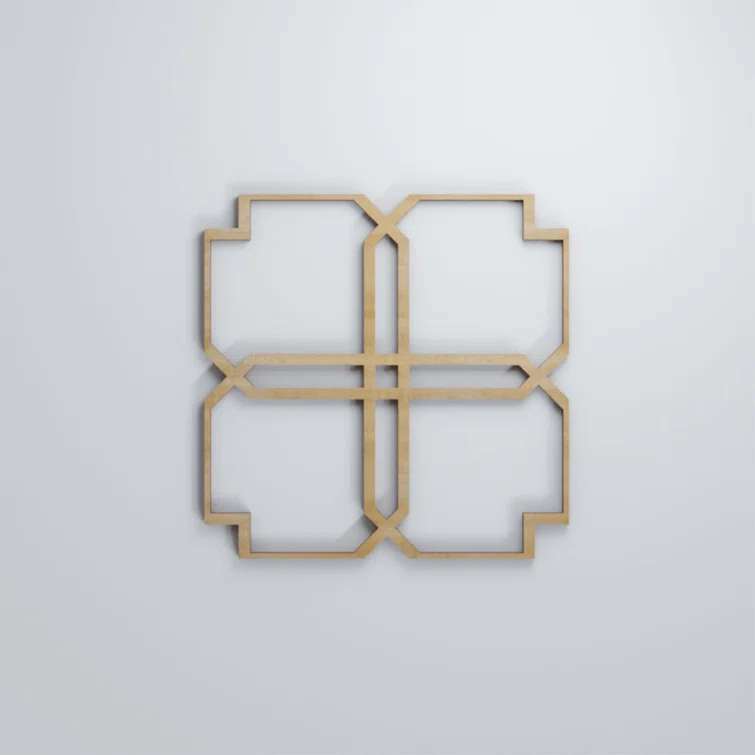 Ekena Millwork Englewood Decorative Fretwork Wood Wall Panels