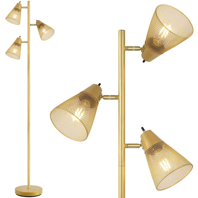 63.5'' Tree Floor Lamp