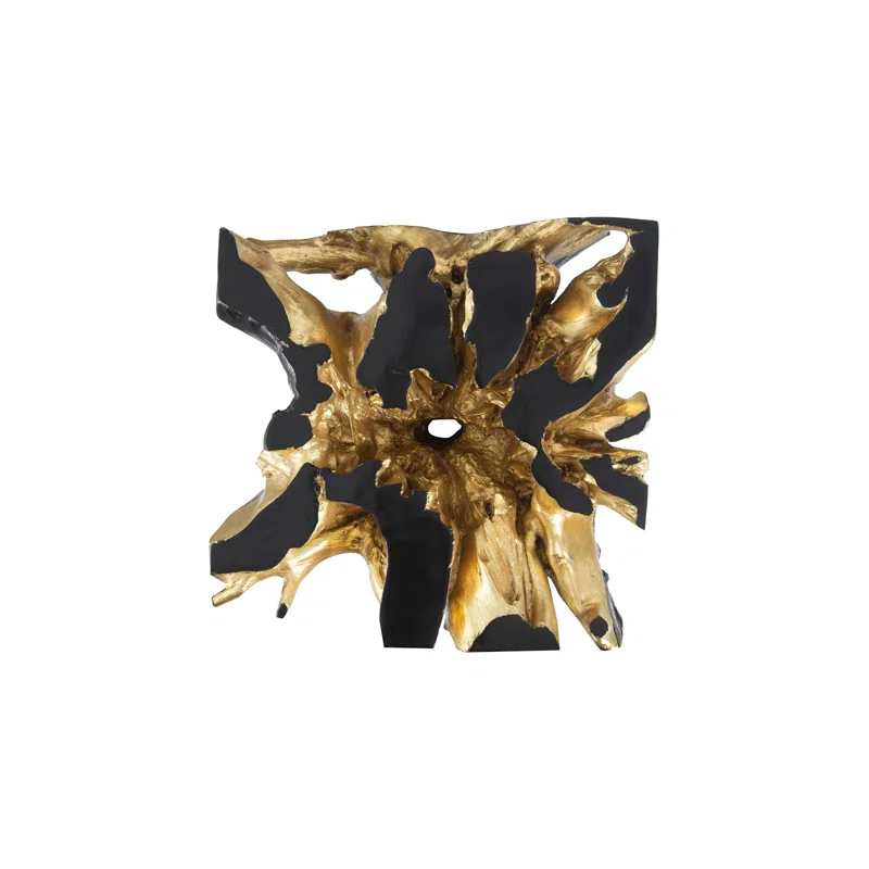 Noir Cast Root Coffee Table