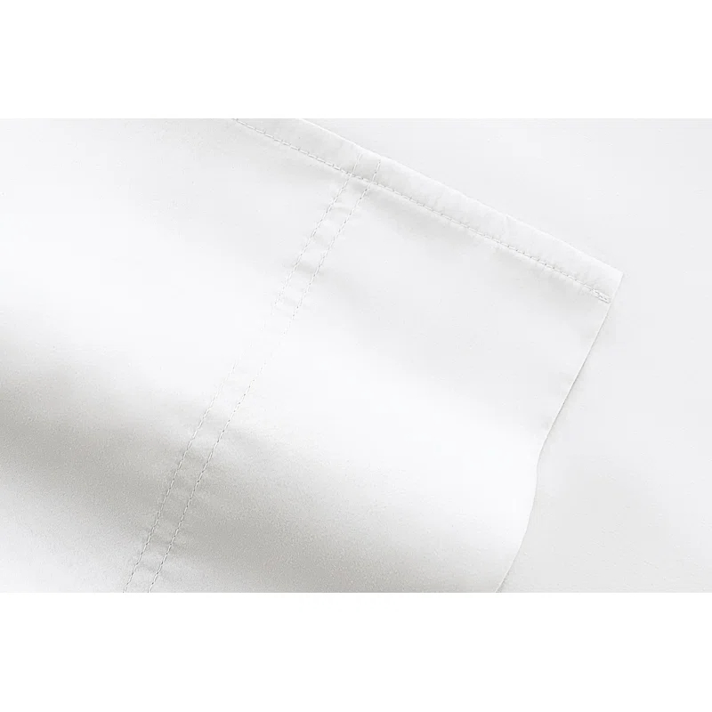 Sateen Long-Staple Cotton Deep Pocket Sheet Set