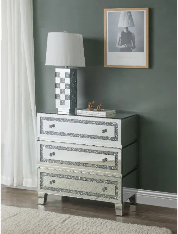 Rosdorf Park Basdeo Accent Cabinet