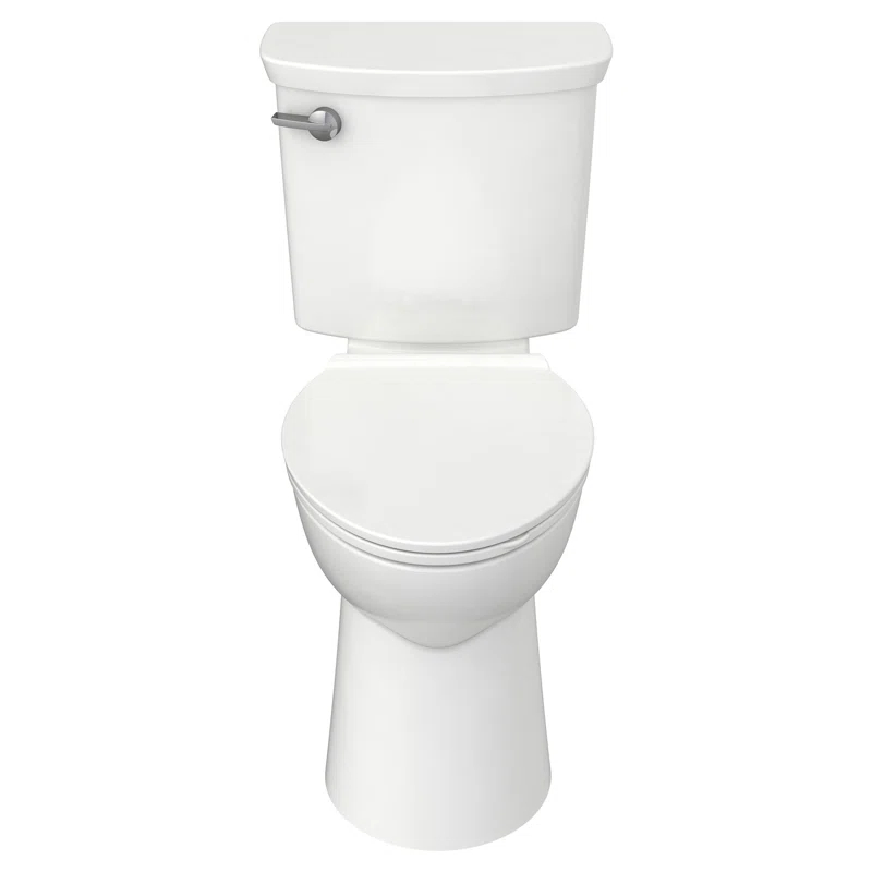 American Standard Yorkville 1.28 Gallons GPF Elongated Chair Height Floor Mounted Kit (Seat Not Included)