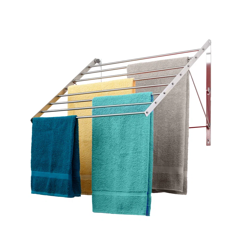 Rebrilliant Stainless Steel Foldable Wall Mounted Drying Rack