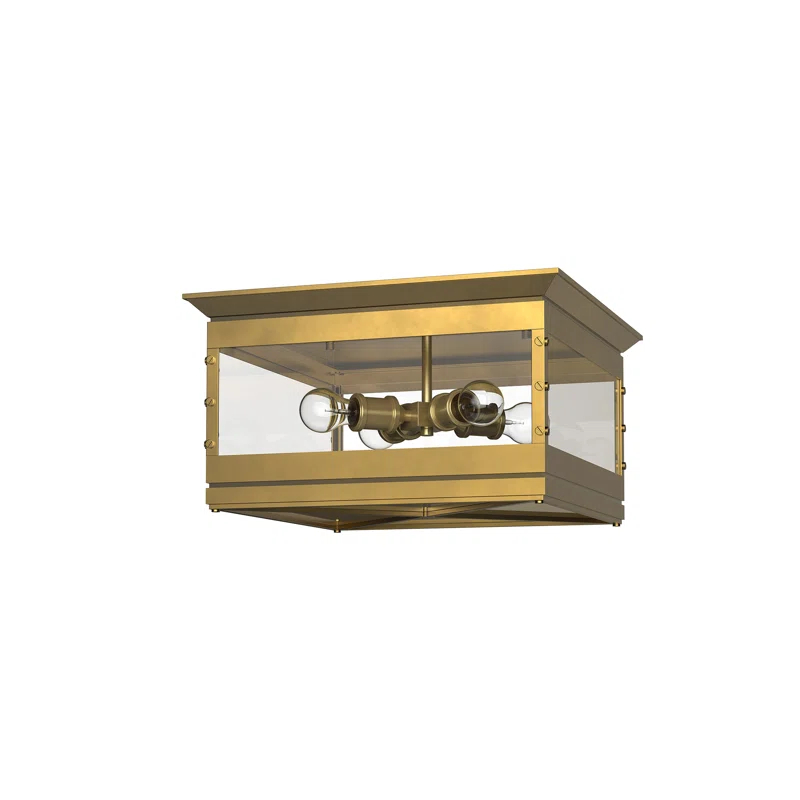 Alora Lighting Douglas Glass Flush Mount