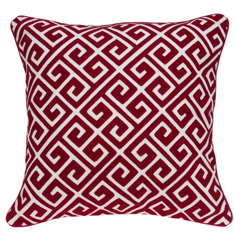 Parkland Collection Cameo Cotton Throw Pillow