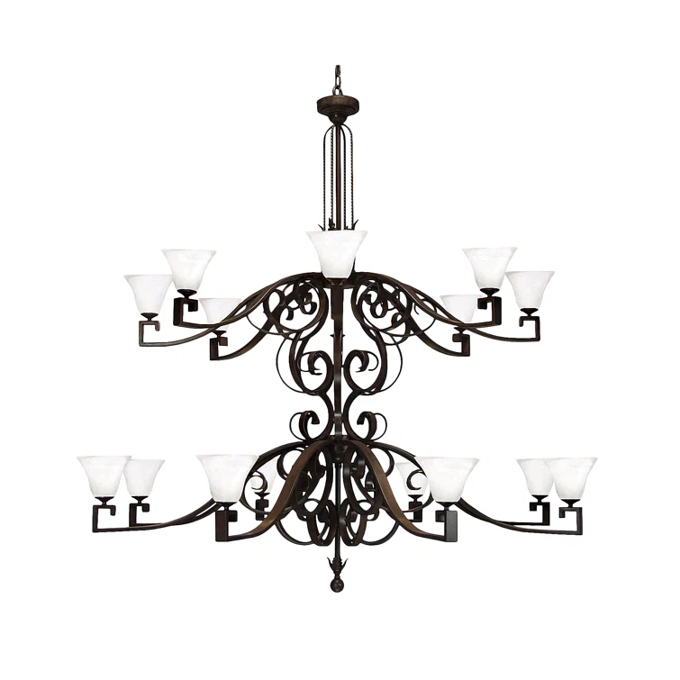 Meyda Lighting Noah 16 - Light Dimmable Chandelier