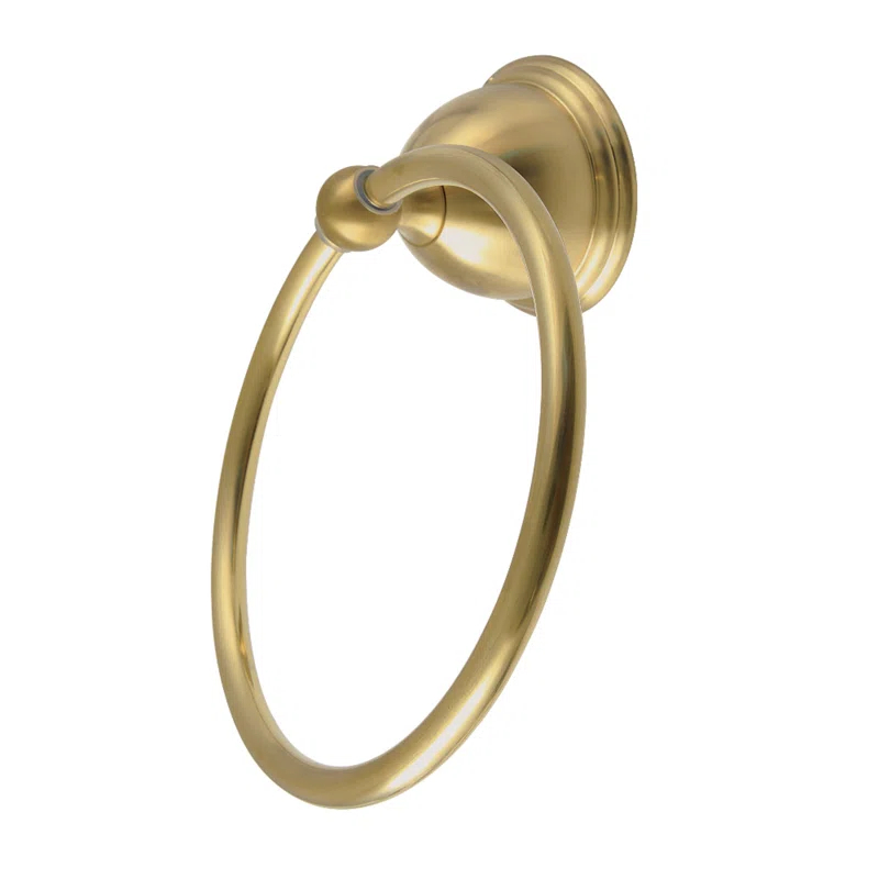 Kingston Brass BA3964BB Kingston Brass Restoration Towel Ring