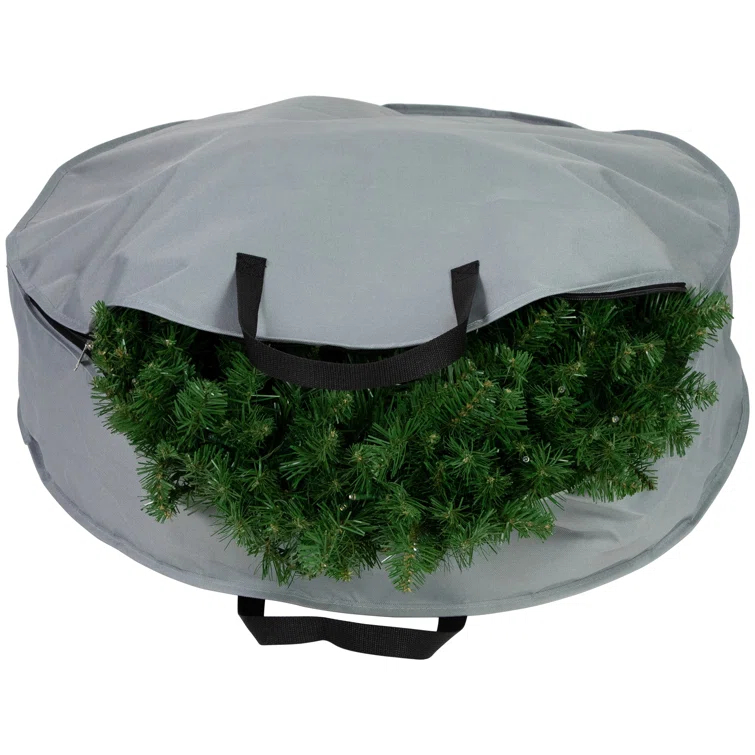 Northlight Seasonal Wreath Storage