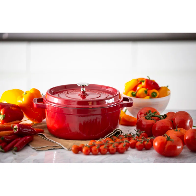 Staub La Cocotte Cast Iron Round Cocotte