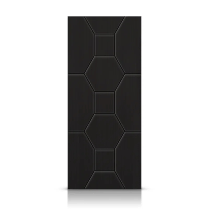 Calhome Hollow Paneled Painted Slab Door