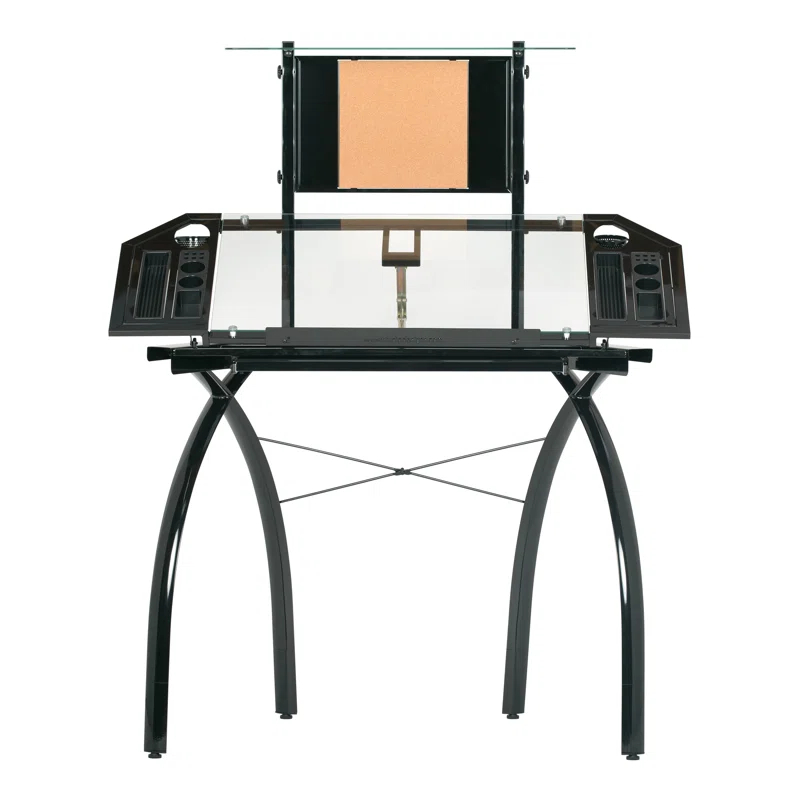 Inbox Zero Courson 50'' x 22'' Craft Table