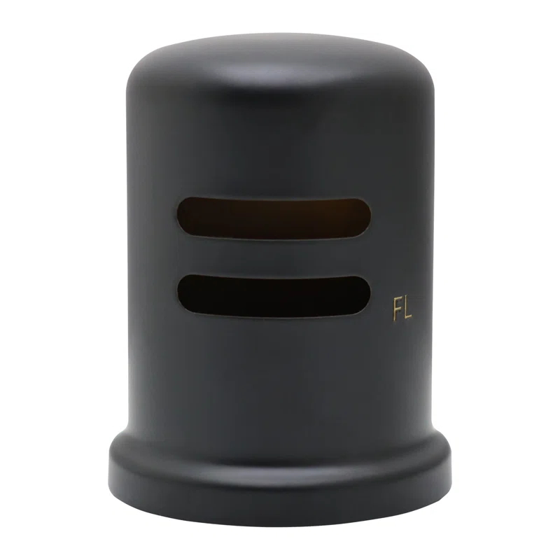 1-3/4" x 2-3/4" Solid Brass Air Gap Cap Only, Skirted