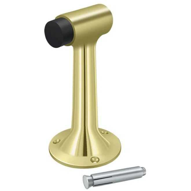 Deltana Brass Floor Mount Stop