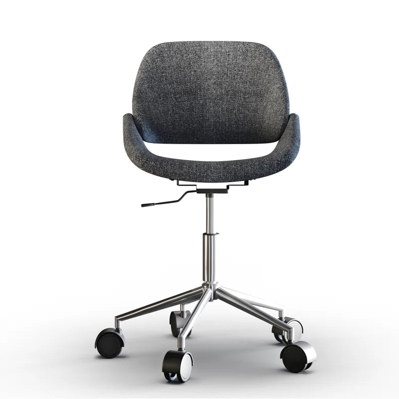 Simpli Home Malden Polyester Blend Task Chair