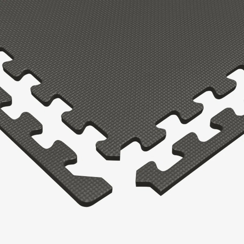 1/2" Thick Multipurpose Foam Floor Tiles 24 Square Feet (6 Tiles)
