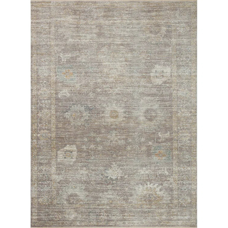Magnolia Home by Joanna Gaines x Loloi Magnolia Home By Joanna Gaines X Loloi Millie Stone / Natural Area Rug