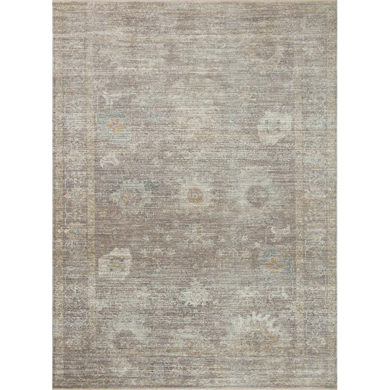 Magnolia Home by Joanna Gaines x Loloi Magnolia Home By Joanna Gaines X Loloi Millie Stone / Natural Area Rug