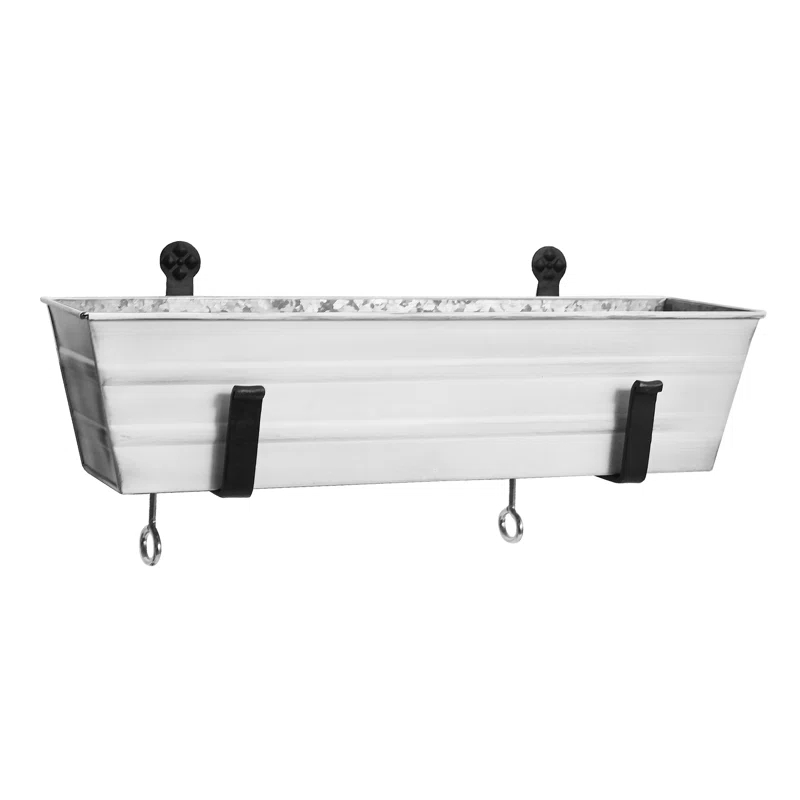 ACHLA Metal Window Box Planter