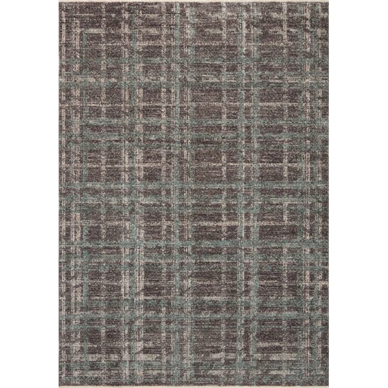 Angela Rose x Loloi Angela Rose x Loloi Ember Espresso / Multi Area Rug