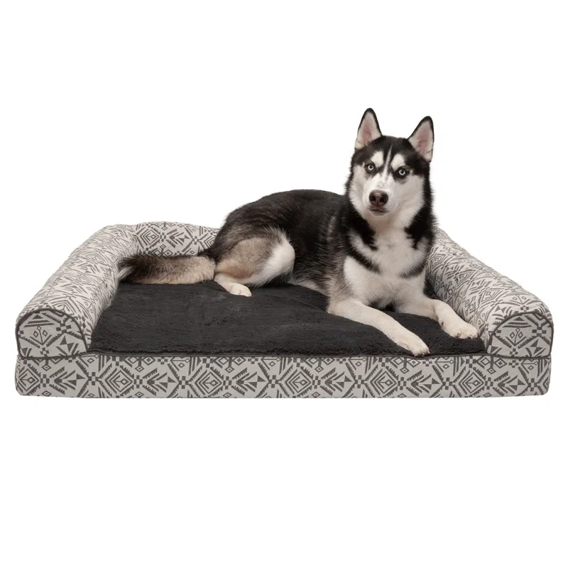 FurHaven Orthopedic Polyester Pet Bed