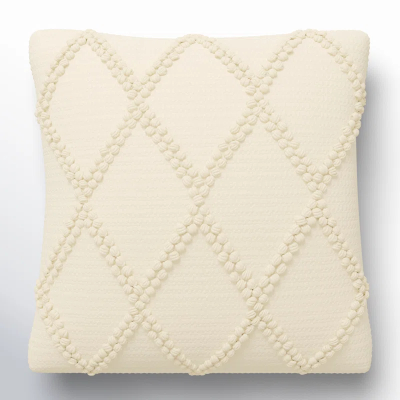 Kelly Clarkson Home Mariet Cotton / Polyester Throw Pillow