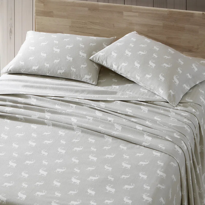 Eddie Bauer Eddie Bauer Cozy Cotton Flannel Sheet Sets