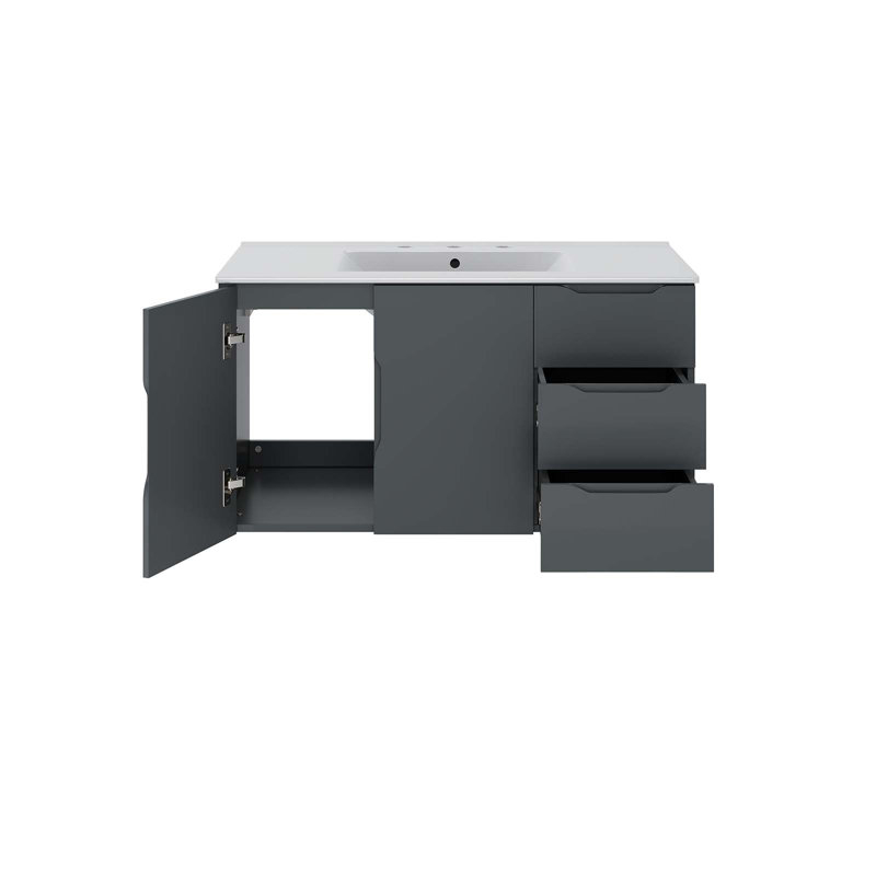 Modway Vitality 36" Bathroom Vanity