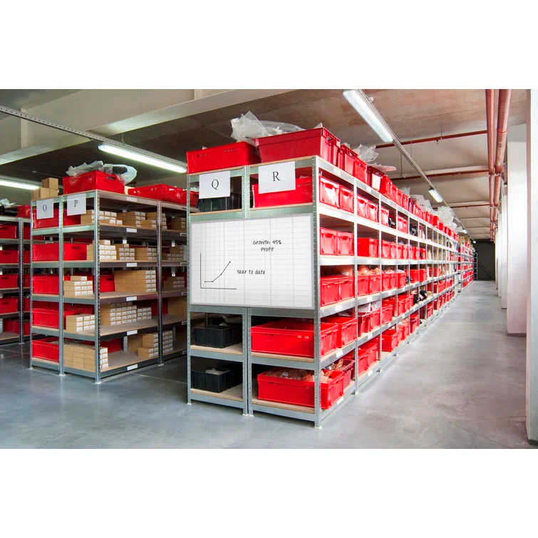 Ghent Manufacturing Whiteboard Wall Fiberboard Whiteboard