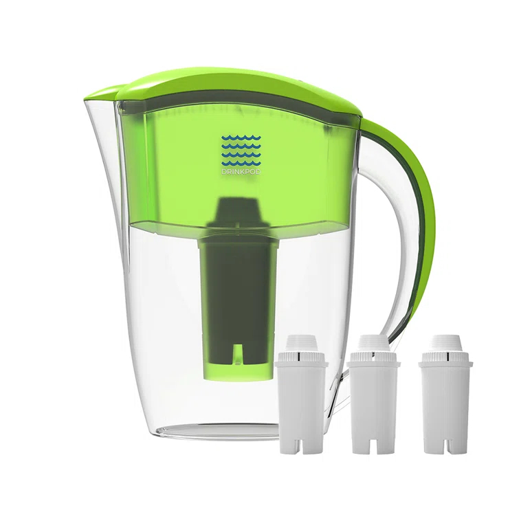 Drinkpod LLC Alkaline Water Filter Pitcher