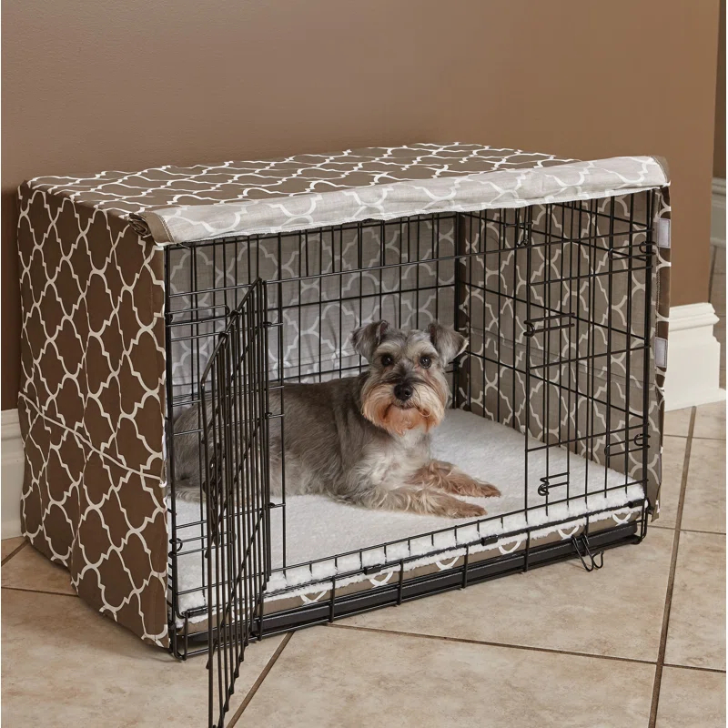 Midwest Homes For Pets MidWest Homes for Pets QuietTime Defender Crate Cover