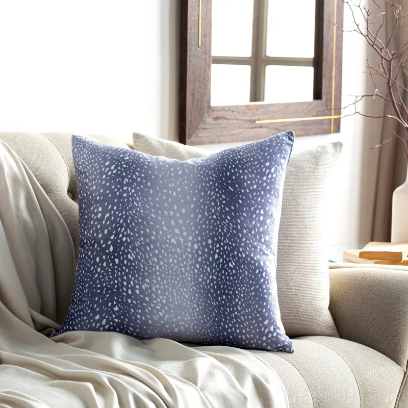 Livabliss Doe Animal Print Pillow Cover