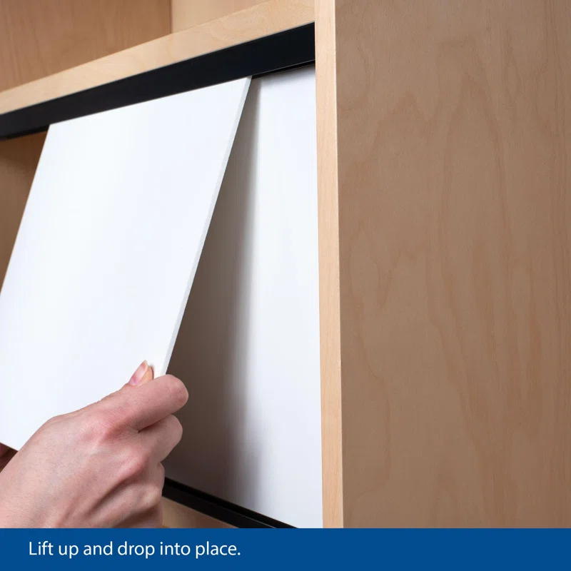 Outwater Plastic 1.375'' W x 36'' L T-Molding