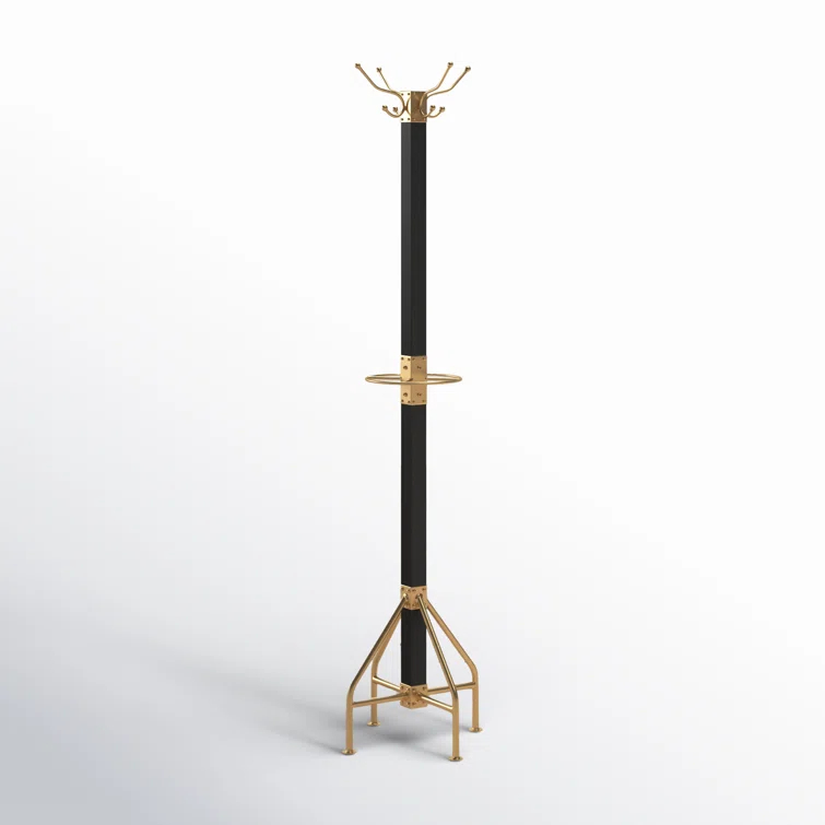 Donan 8 - Hooks Freestanding Coat Rack