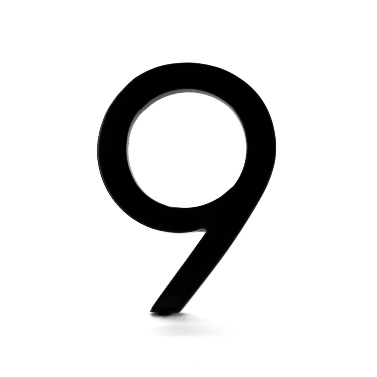 Montague Metal Products Inc. 6'' H Metal House Number