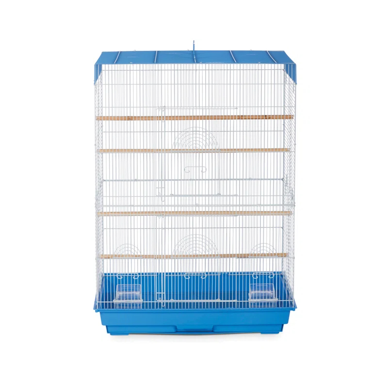 Tucker Murphy Pet™ Fricke 36'' Steel Flat Top Flight Cage with Perch