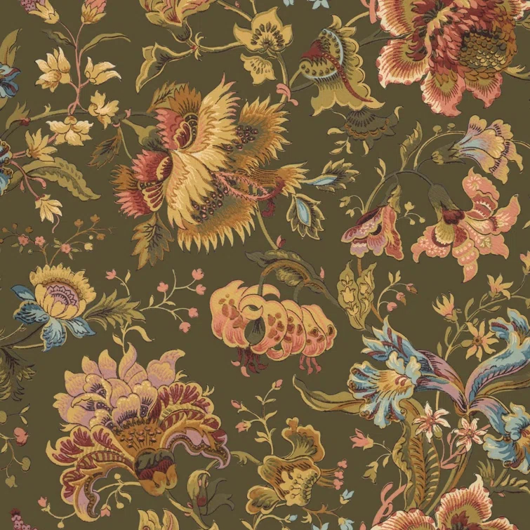 House of Hackney Majorelle 9.84' L x 70.87" W Wallpaper Roll | Perigold