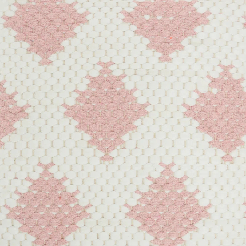 Mina Victory Geometric Cotton Throw Pillow